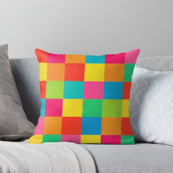 Item preview, 60s Retro Rainbow Mosaic – Mid-Century Multicolor Pop Art designed and sold by Ela Design Studio .