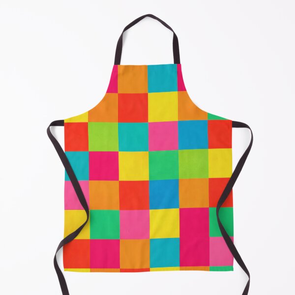 Item preview, 60s Retro Rainbow Mosaic – Mid-Century Multicolor Pop Art designed and sold by Ela Design Studio .