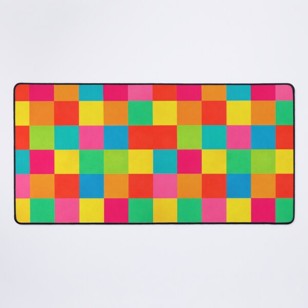Item preview, 60s Retro Rainbow Mosaic – Mid-Century Multicolor Pop Art designed and sold by Ela Design Studio .