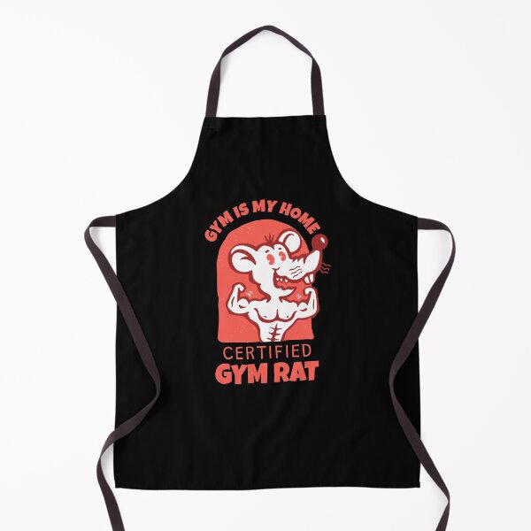 Item preview, Funny Gym Rat design for Fitness & Bodybuilding Lovers. Motivational Workout Design. designed and sold by SIR13.