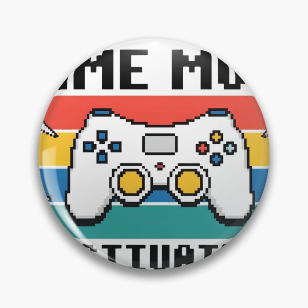Item preview, Game Mode Activated Pixel Art Controller Retro designed and sold by OlyvieArt.