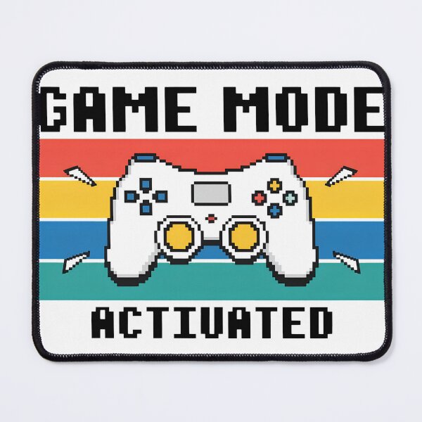 Item preview, Game Mode Activated Pixel Art Controller Retro designed and sold by OlyvieArt.