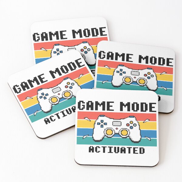 Item preview, Game Mode Activated Pixel Art Controller Retro designed and sold by OlyvieArt.