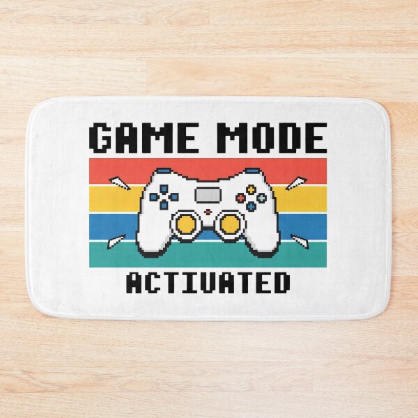 Item preview, Game Mode Activated Pixel Art Controller Retro designed and sold by OlyvieArt.
