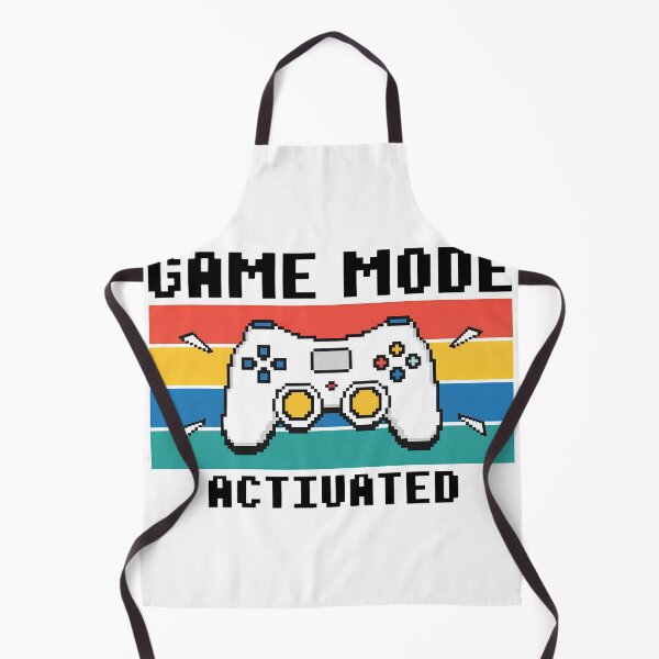 Item preview, Game Mode Activated Pixel Art Controller Retro designed and sold by OlyvieArt.