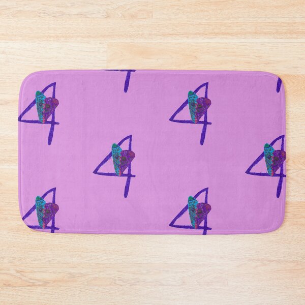 Item preview, Fourth Birthday Number 4 with Heart designed and sold by nimbfeja.