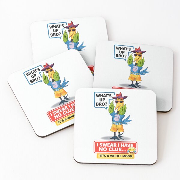 Item preview, The Extrovert Bird designed and sold by PopInkAura .