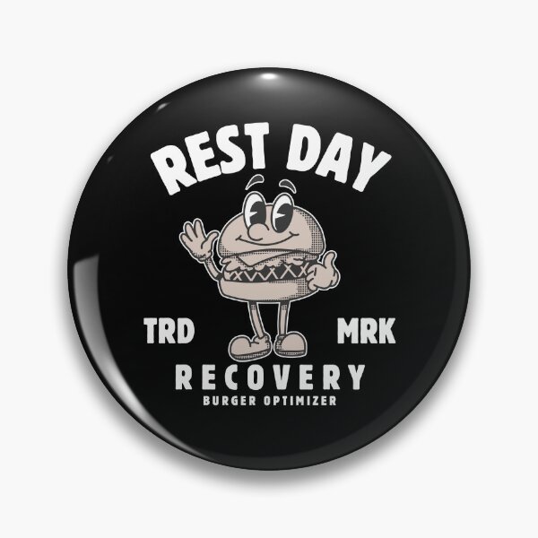 Item preview, Rest day recovery burger  designed and sold by Peerless-Prime.