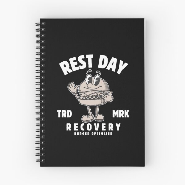 Item preview, Rest day recovery burger  designed and sold by Peerless-Prime.