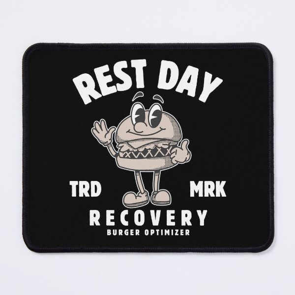 Item preview, Rest day recovery burger  designed and sold by Peerless-Prime.