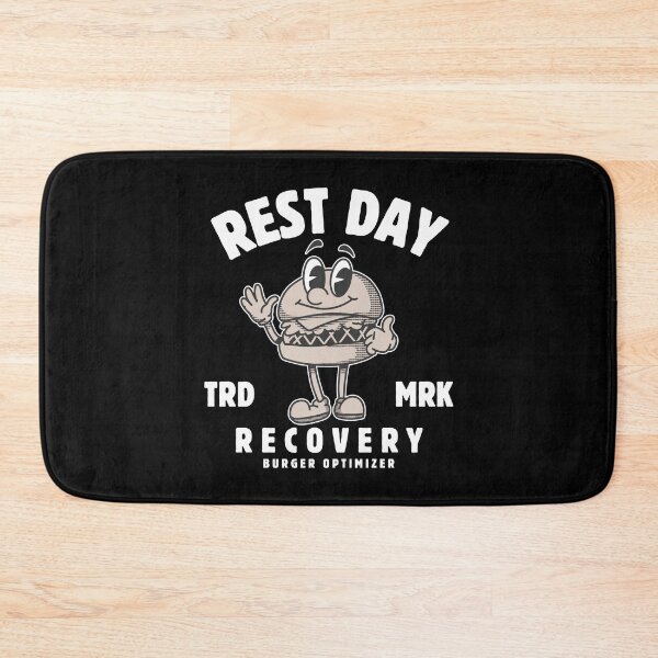 Item preview, Rest day recovery burger  designed and sold by Peerless-Prime.