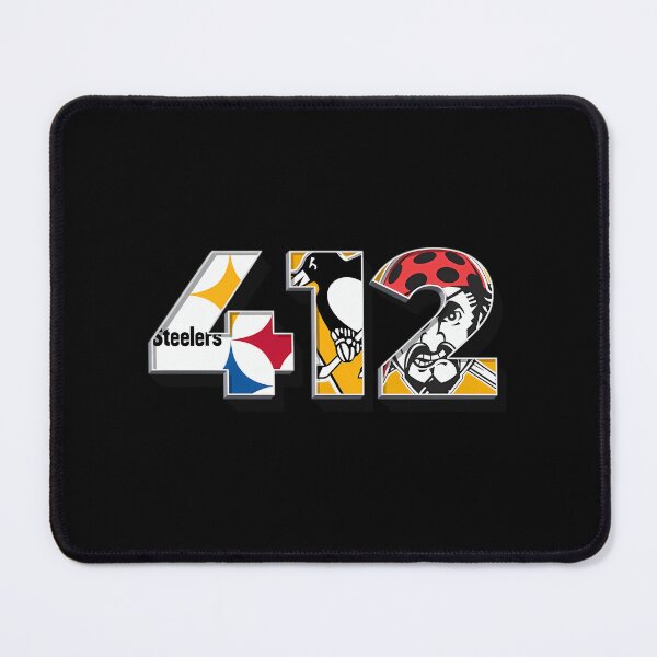 Item preview,  Area Code 412 Sports Teams For Pittsburgh Kids Gif designed and sold by yumeokoete.
