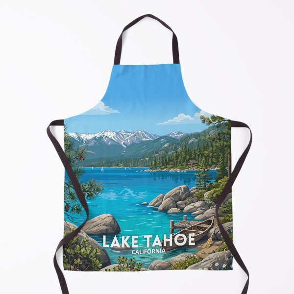 Item preview, Lake Tahoe California - Travel Art designed and sold by Marciolini.