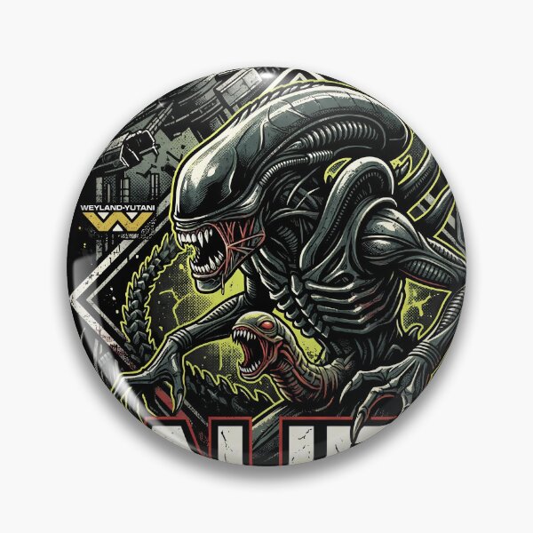 Item preview, Alien Romulus: Echo Probe & Renaissance Station designed and sold by Senpaiwaves.