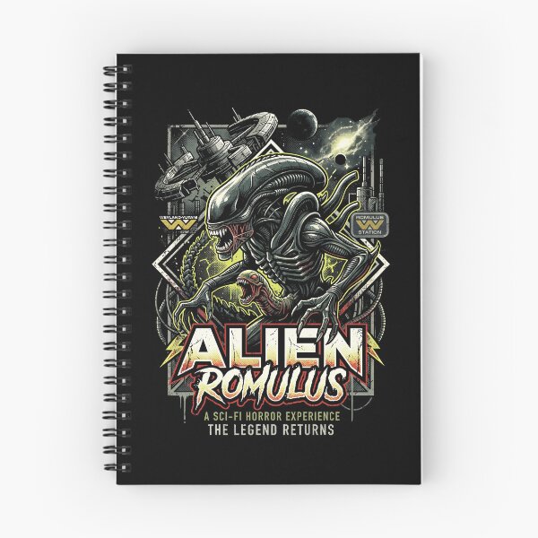 Item preview, Alien Romulus: Echo Probe & Renaissance Station designed and sold by Senpaiwaves.