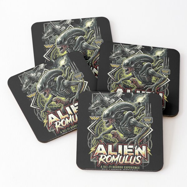 Item preview, Alien Romulus: Echo Probe & Renaissance Station designed and sold by Senpaiwaves.