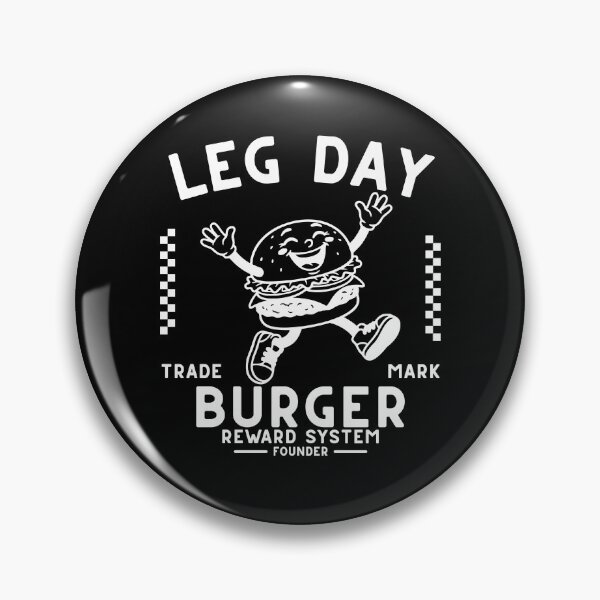 Item preview, Leg day burger reward system  designed and sold by Peerless-Prime.