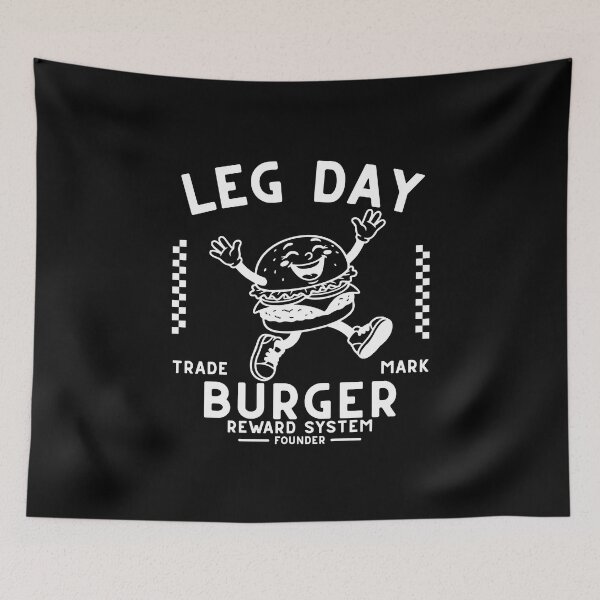 Item preview, Leg day burger reward system  designed and sold by Peerless-Prime.