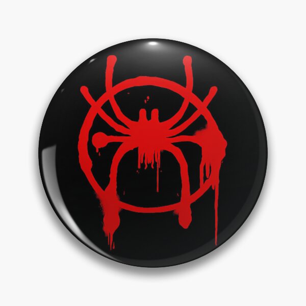 Item preview,  Miles Morales Into The Spider-Verse Logo designed and sold by NightSik.