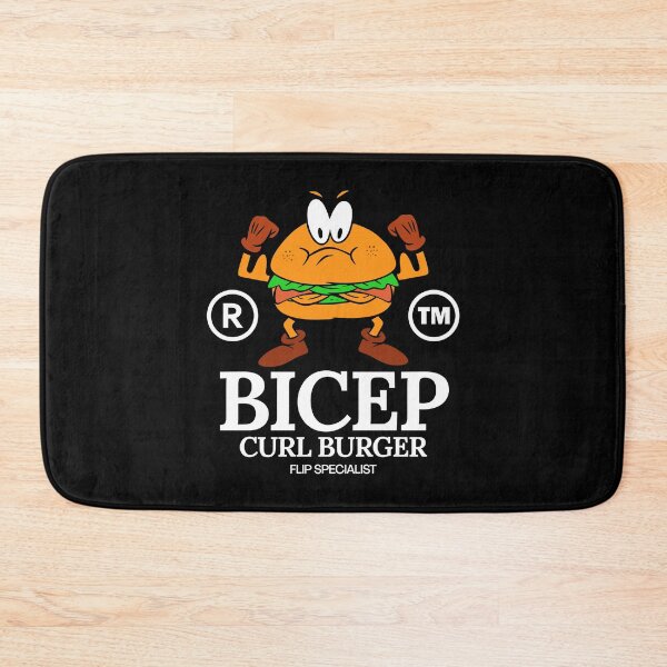 Item preview, Bicep curl burger flip  designed and sold by Peerless-Prime.
