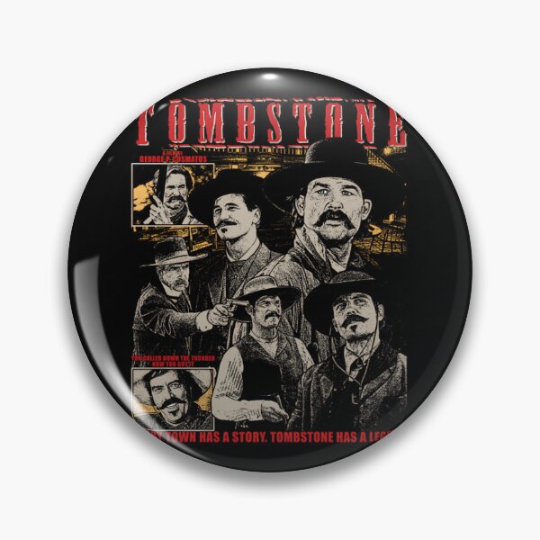 Item preview,  Tombstone Movie designed and sold by NightSik.
