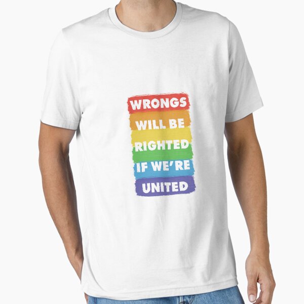 Item preview, Wrongs Will Be Righted designed and sold by BearAndOwl.