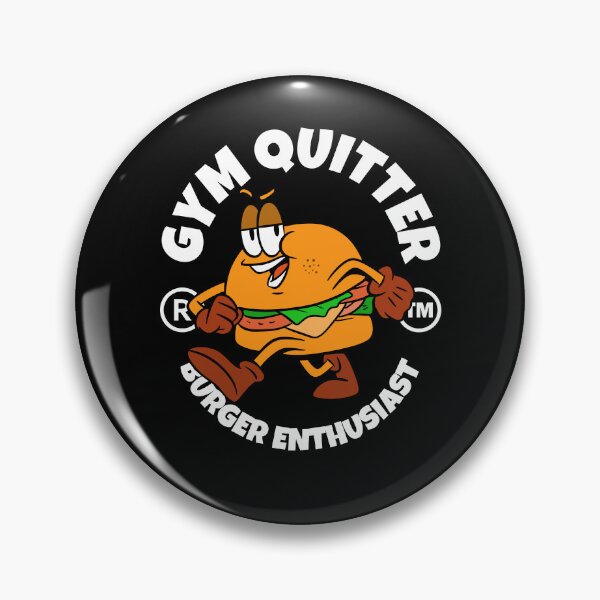 Item preview, Gym quitter burger  designed and sold by Peerless-Prime.