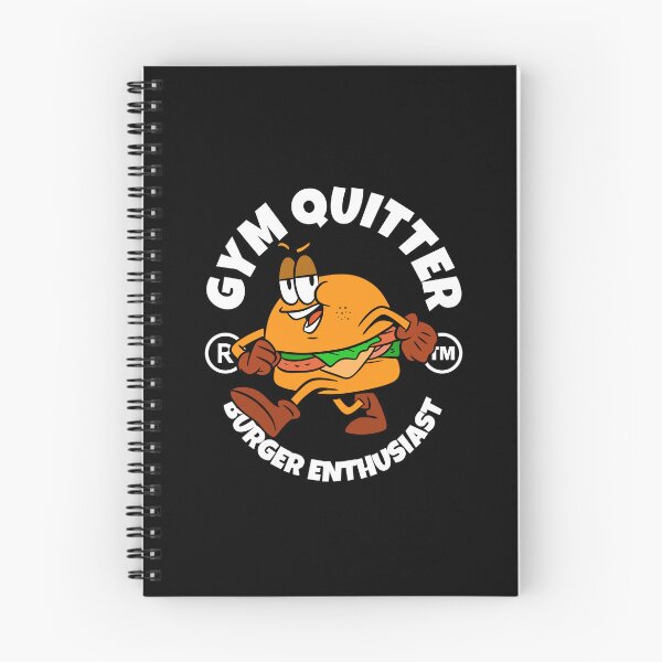 Item preview, Gym quitter burger  designed and sold by Peerless-Prime.