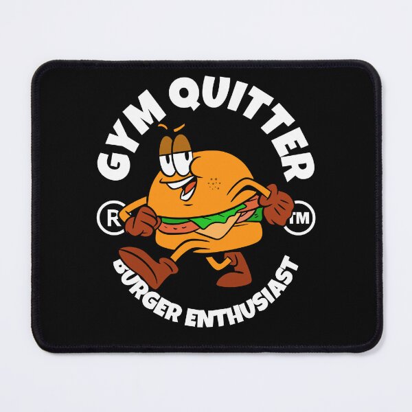 Item preview, Gym quitter burger  designed and sold by Peerless-Prime.