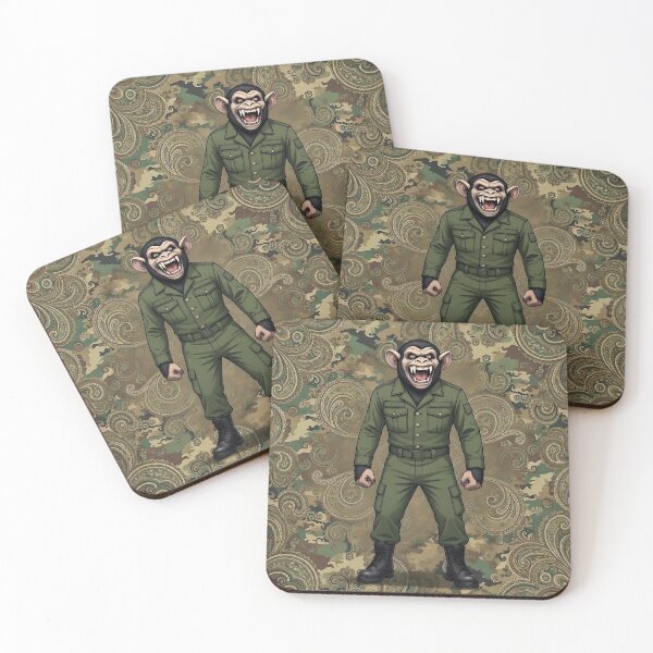 Item preview, Battle Chimp designed and sold by Niagara-ReVolt.