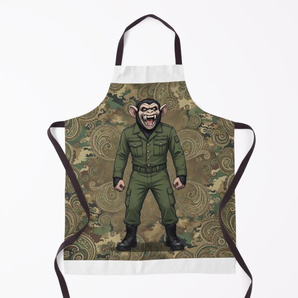 Item preview, Battle Chimp designed and sold by Niagara-ReVolt.
