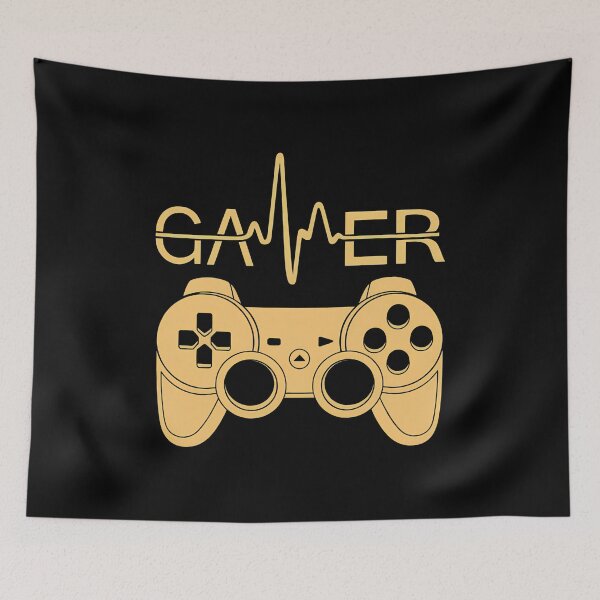 Item preview, Gamer Heartbeat Controller T-Shirt designed and sold by OlyvieArt.