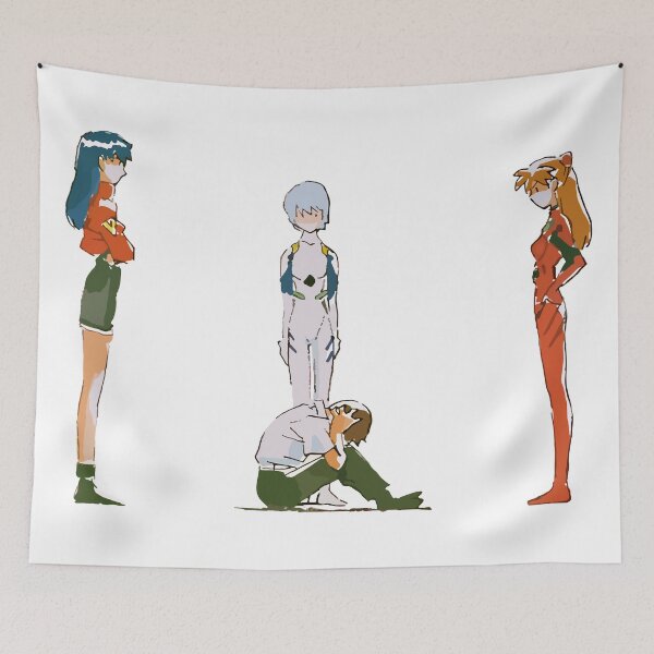 Item preview, Neon Genesis Evangelion designed and sold by 1522Shop.