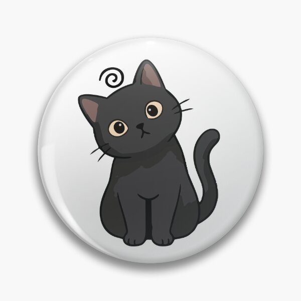 Item preview, Overthinking Cat – Confused Mood Funny Cat Design designed and sold by CubVibeStudio.