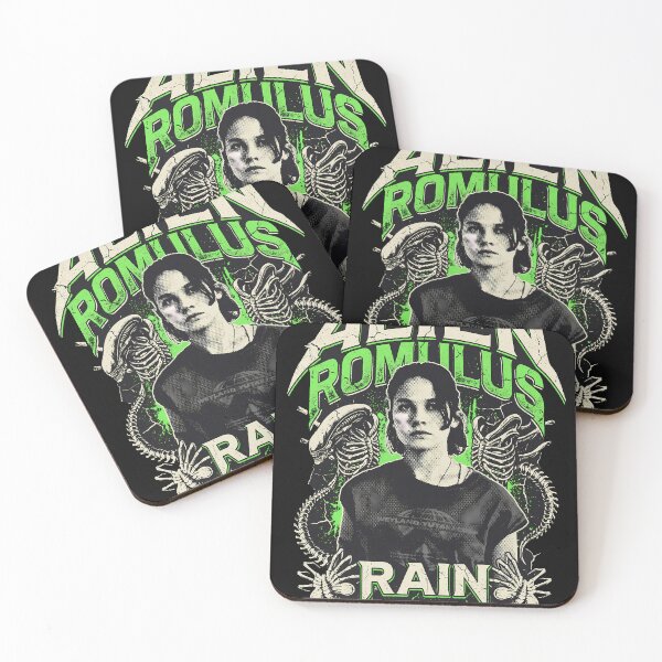 Item preview, Alien Romulus: Young Crew vs Xenomorph Infestation designed and sold by Senpaiwaves.
