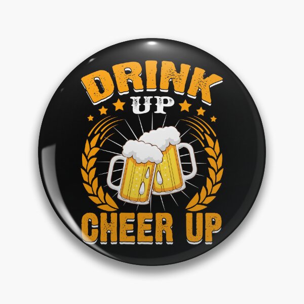 Item preview, Drink Up Cheer Up Beer Lover Party Fun designed and sold by SanTiOmal.