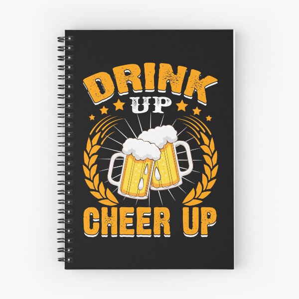 Item preview, Drink Up Cheer Up Beer Lover Party Fun designed and sold by SanTiOmal.