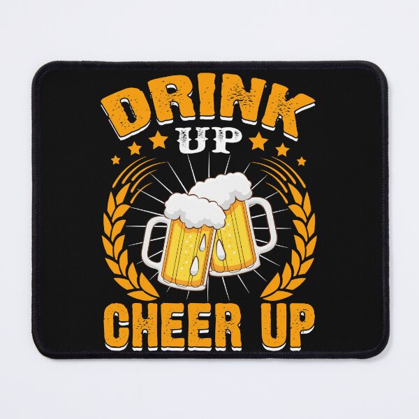 Item preview, Drink Up Cheer Up Beer Lover Party Fun designed and sold by SanTiOmal.