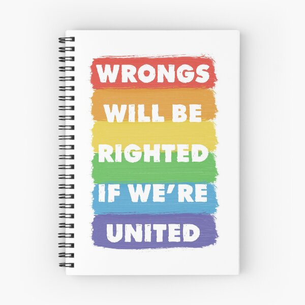 Item preview, Wrongs Will Be Righted designed and sold by BearAndOwl.