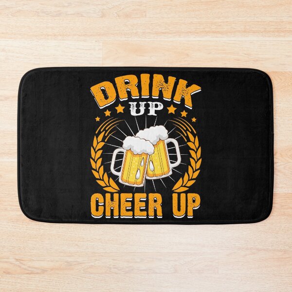 Item preview, Drink Up Cheer Up Beer Lover Party Fun designed and sold by SanTiOmal.