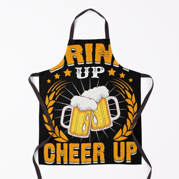 Item preview, Drink Up Cheer Up Beer Lover Party Fun designed and sold by SanTiOmal.