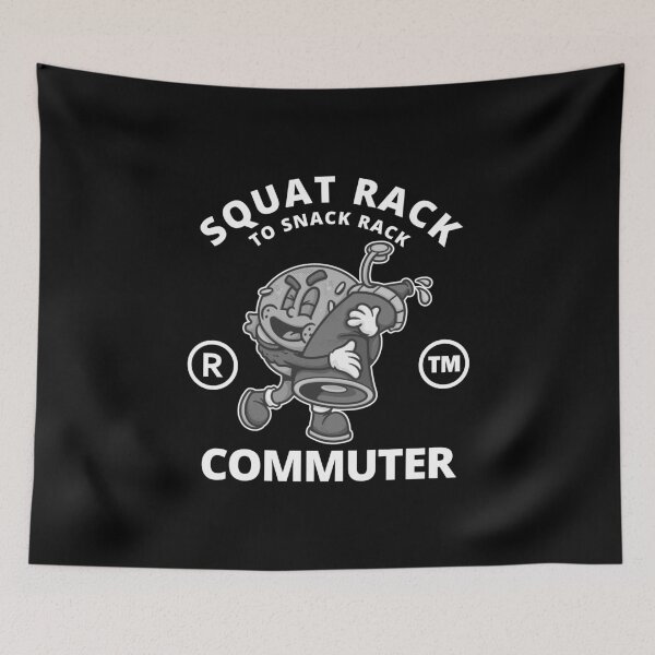 Item preview, Squat rack to snack reck  designed and sold by Peerless-Prime.