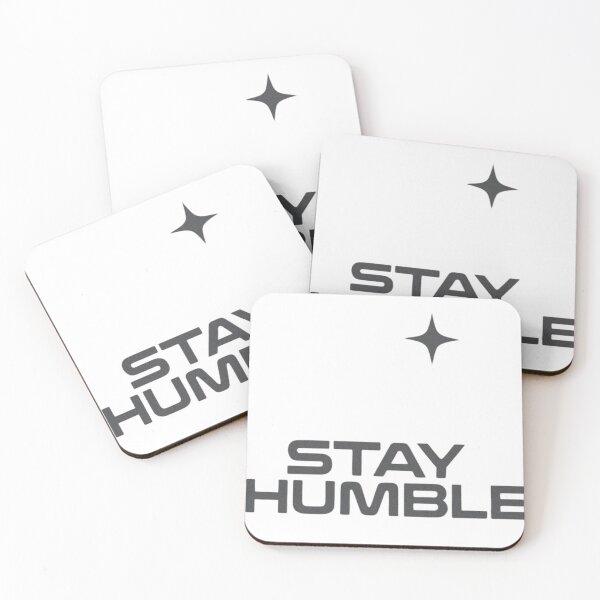 Item preview, Stay Humble Minimal  Design designed and sold by echoink-studio.
