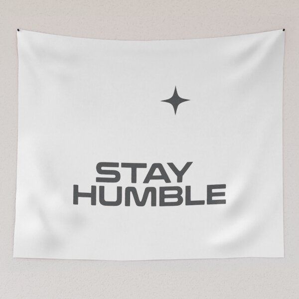 Item preview, Stay Humble Minimal  Design designed and sold by echoink-studio.