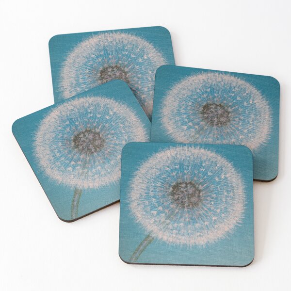 Item preview, Dandelion against a bkue sky designed and sold by earthandsand.