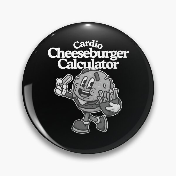 Item preview, Cardio cheeseburger  designed and sold by Peerless-Prime.