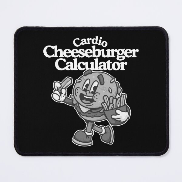 Item preview, Cardio cheeseburger  designed and sold by Peerless-Prime.