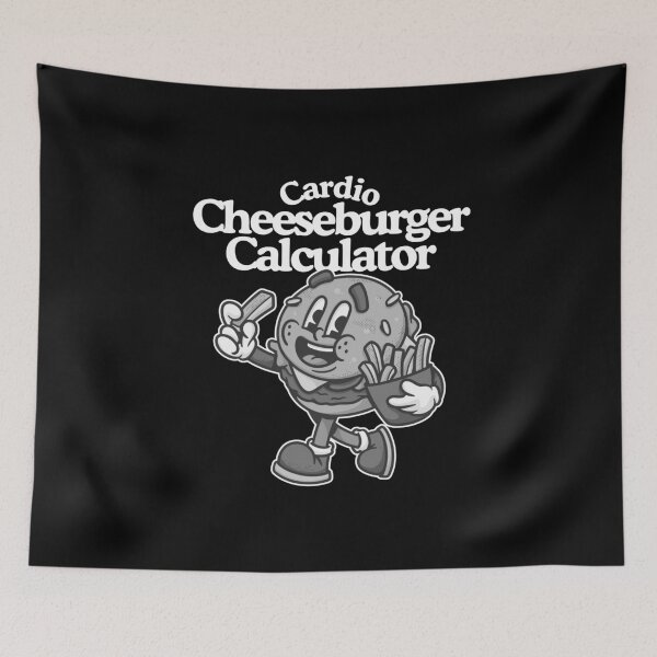 Item preview, Cardio cheeseburger  designed and sold by Peerless-Prime.