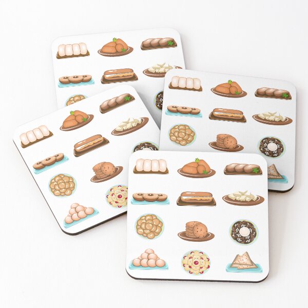 Item preview, The Ultimate Bakery & Sweets Sticker Pack - Pastries and Desserts designed and sold by The Rare Label.