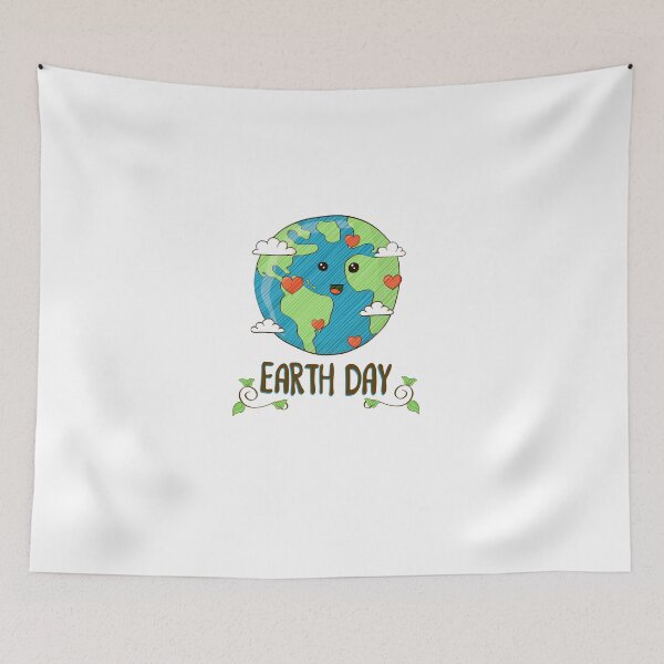 Item preview, Earth Day designed and sold by GhillaShop.